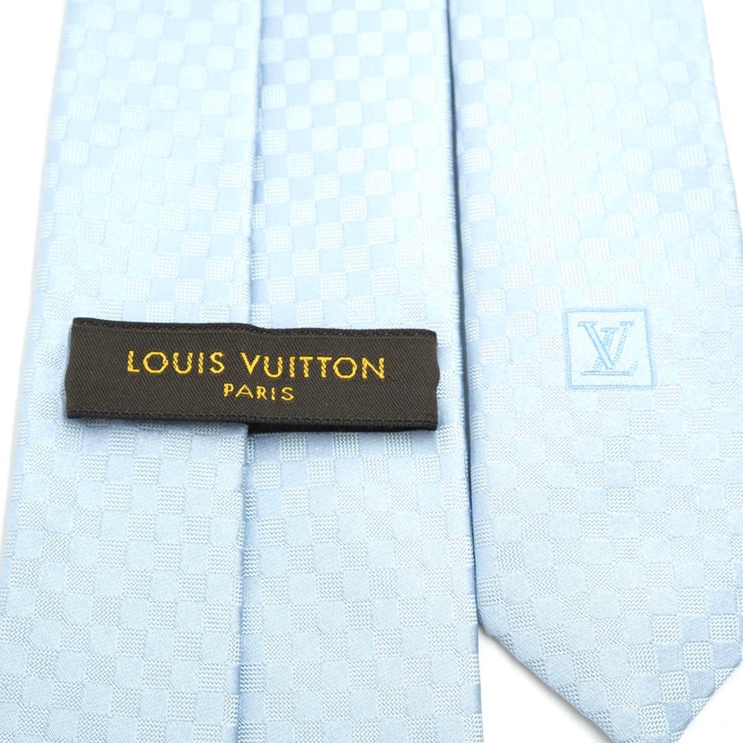 ✨新品未使用品✨　LOUIS VUITTON ネクタイ　モノグラム　ダミエ柄