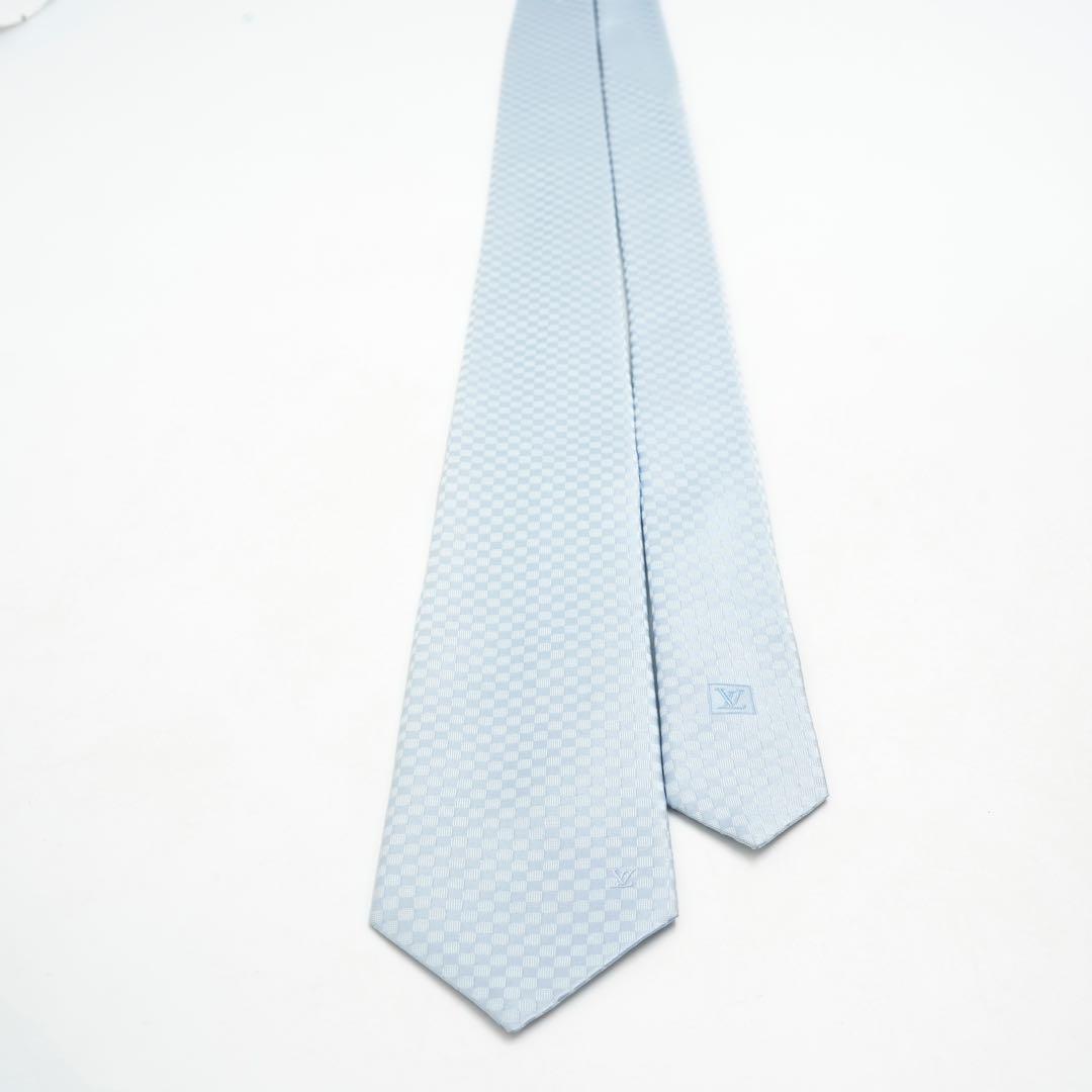 ✨新品未使用品✨　LOUIS VUITTON ネクタイ　モノグラム　ダミエ柄