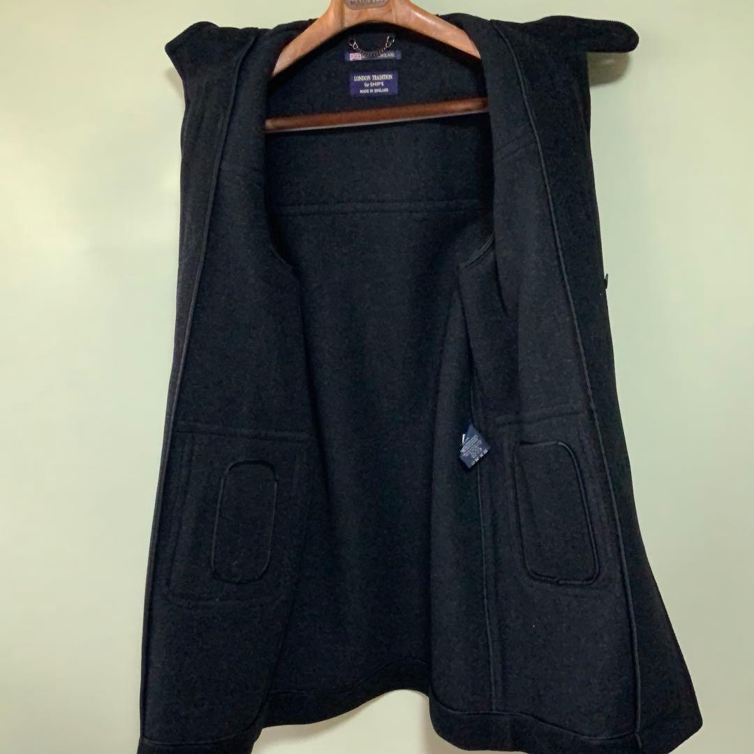 希少LONDON TRADITION ダッフルコート 38 グレー 英国製