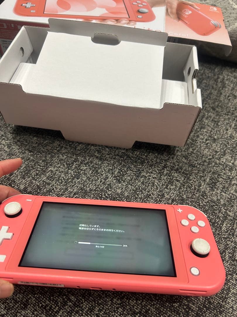 宮崎❤️Nintendo Switch ✨Switch ライト✨ピンク✨