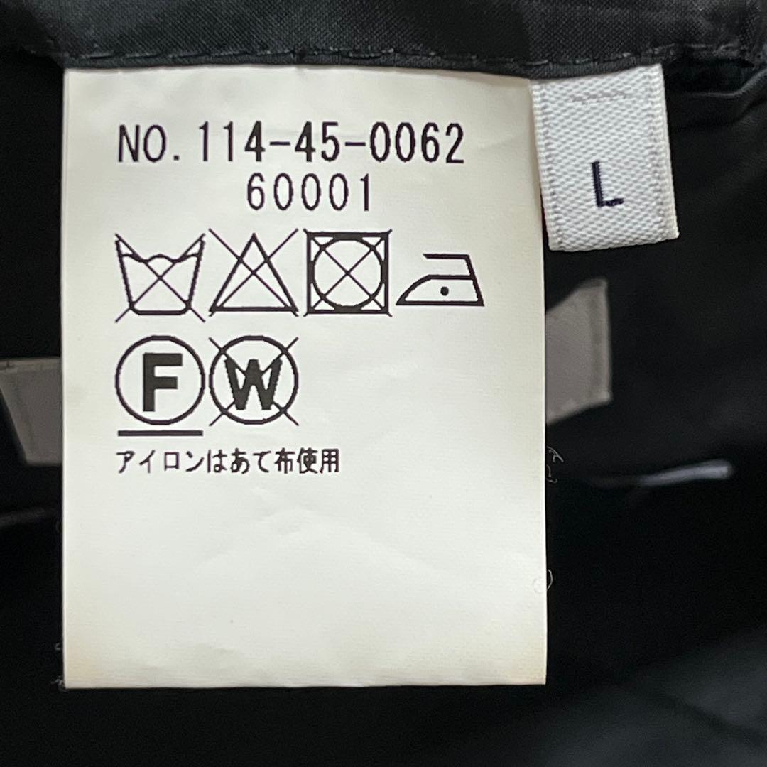 『SHIPS シップス』スーパー140s メルトンPコート ネイビー L ドレス