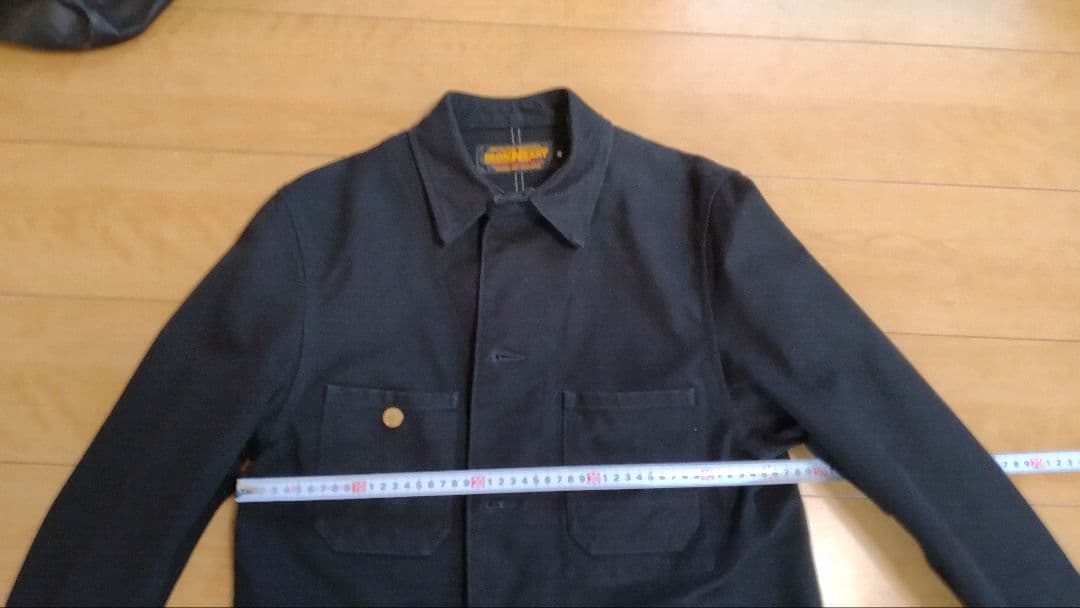 アイアンハート　カバーオール　38