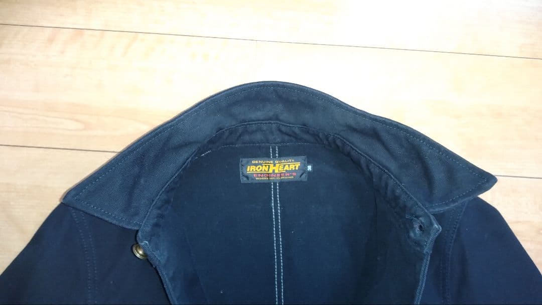 アイアンハート　カバーオール　38