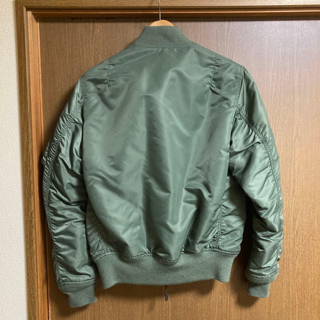MANASTASH ミリタリージャケット M オリーブグリーン　AVIREX