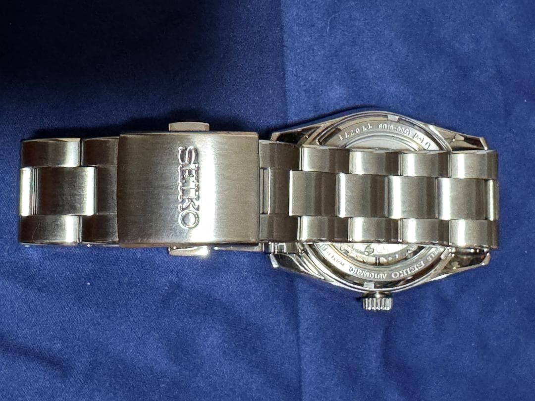 ◆新品同様 セイコーメカニカル_SARB035◆