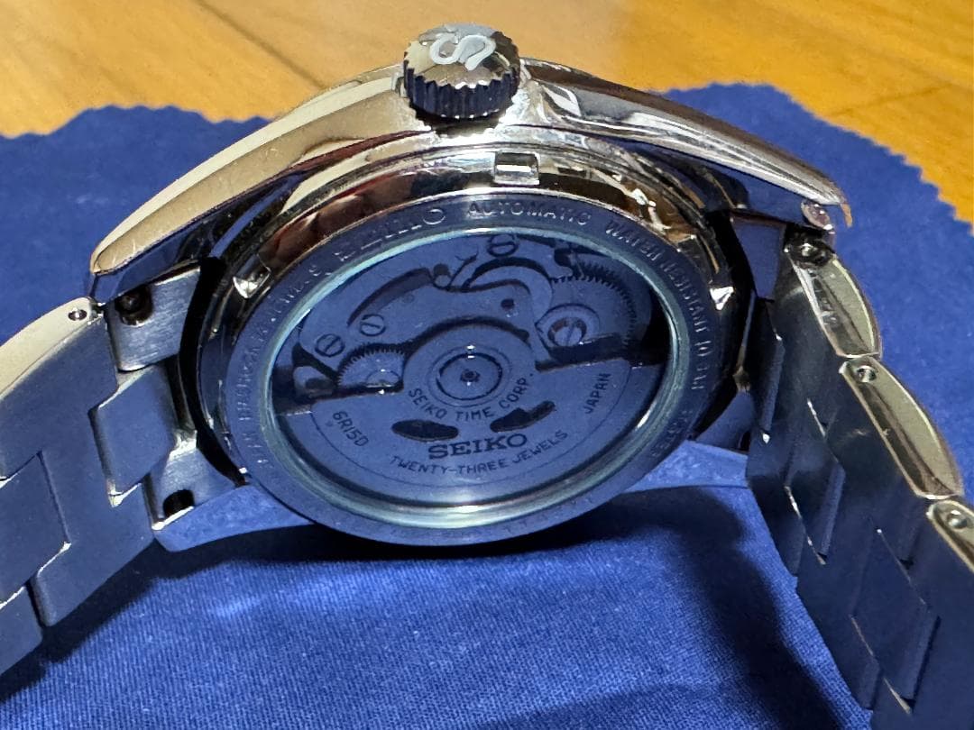 ◆新品同様 セイコーメカニカル_SARB035◆