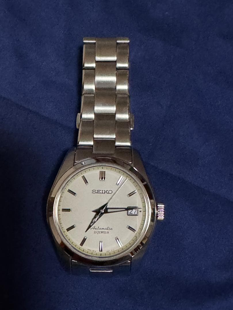 ◆新品同様 セイコーメカニカル_SARB035◆