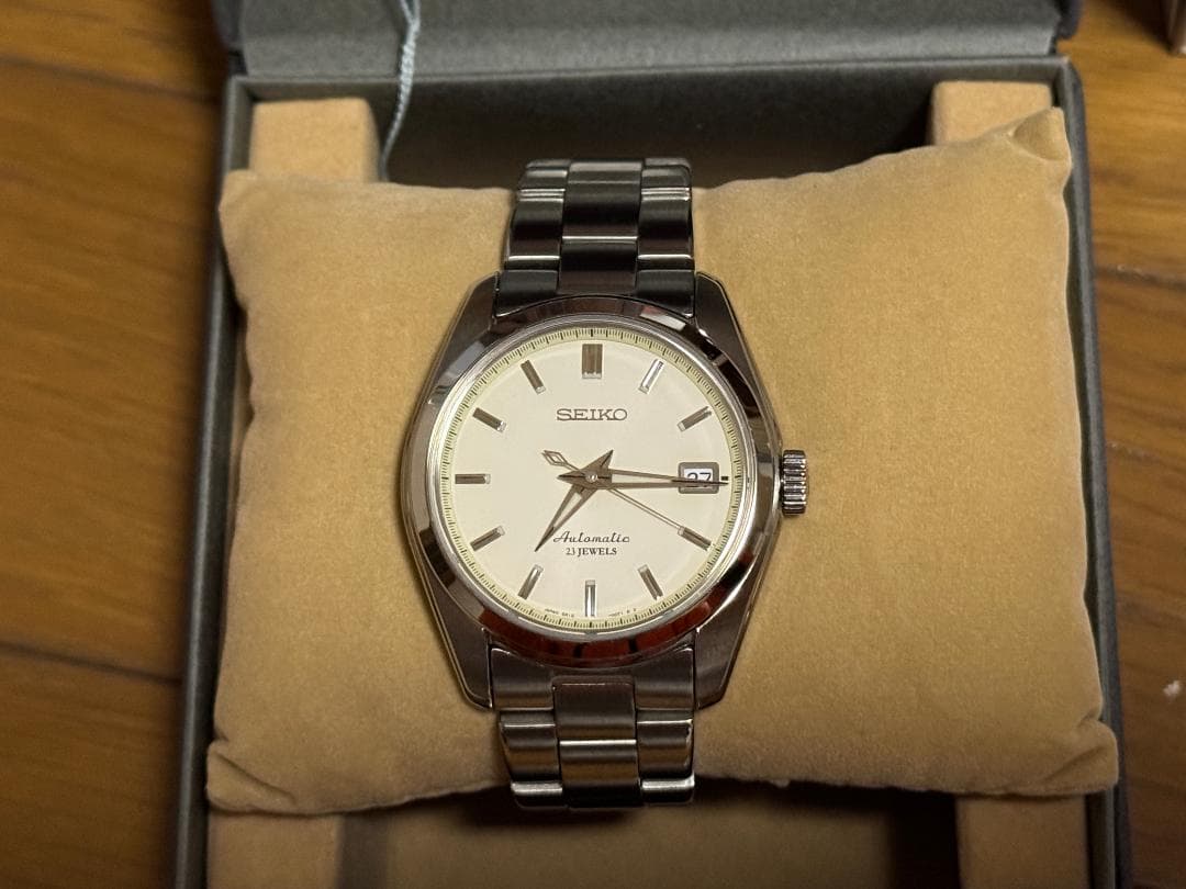 ◆新品同様 セイコーメカニカル_SARB035◆