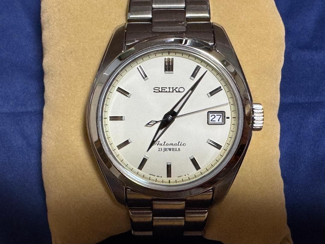 ◆新品同様 セイコーメカニカル_SARB035◆