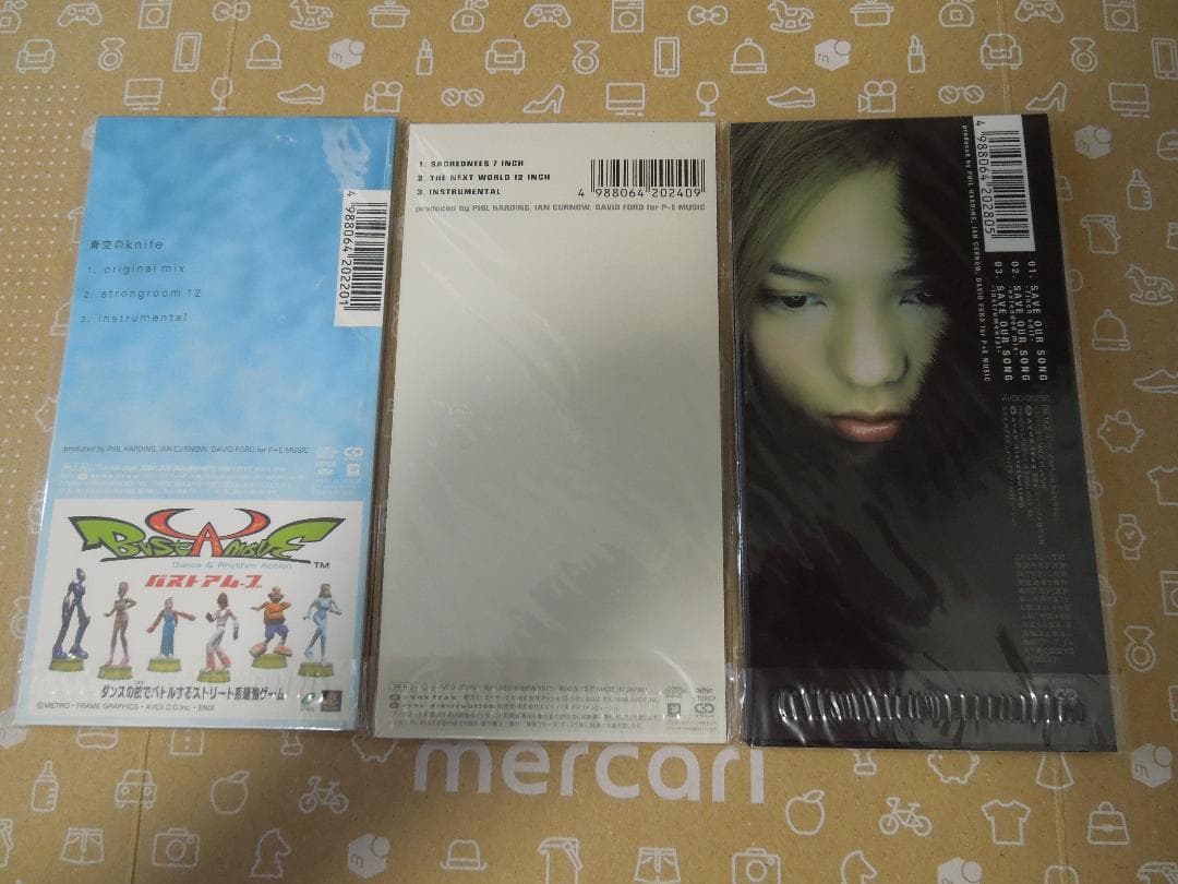 [未開封]  守永初美 - 青空のKnife他　合計3枚