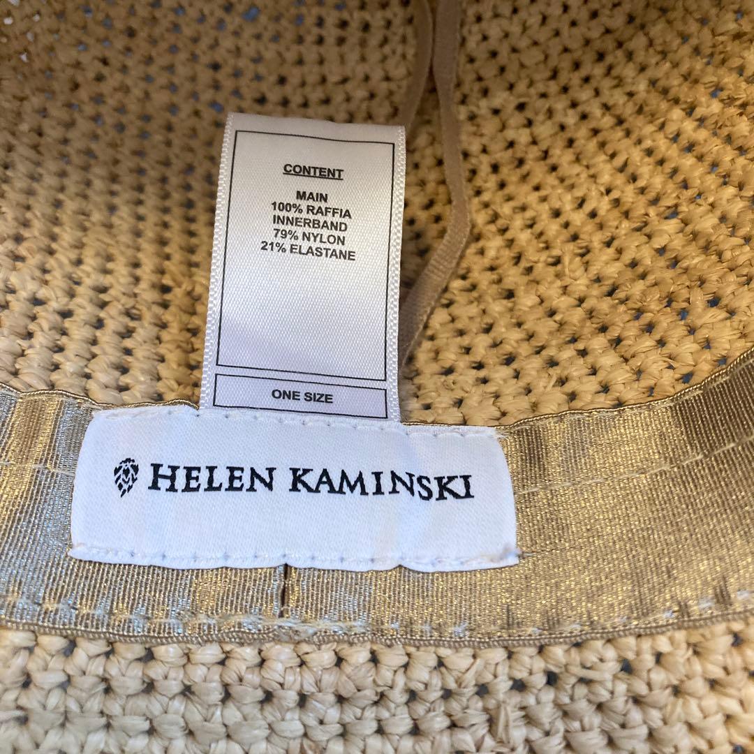 ヘレンカミンスキー　ハット