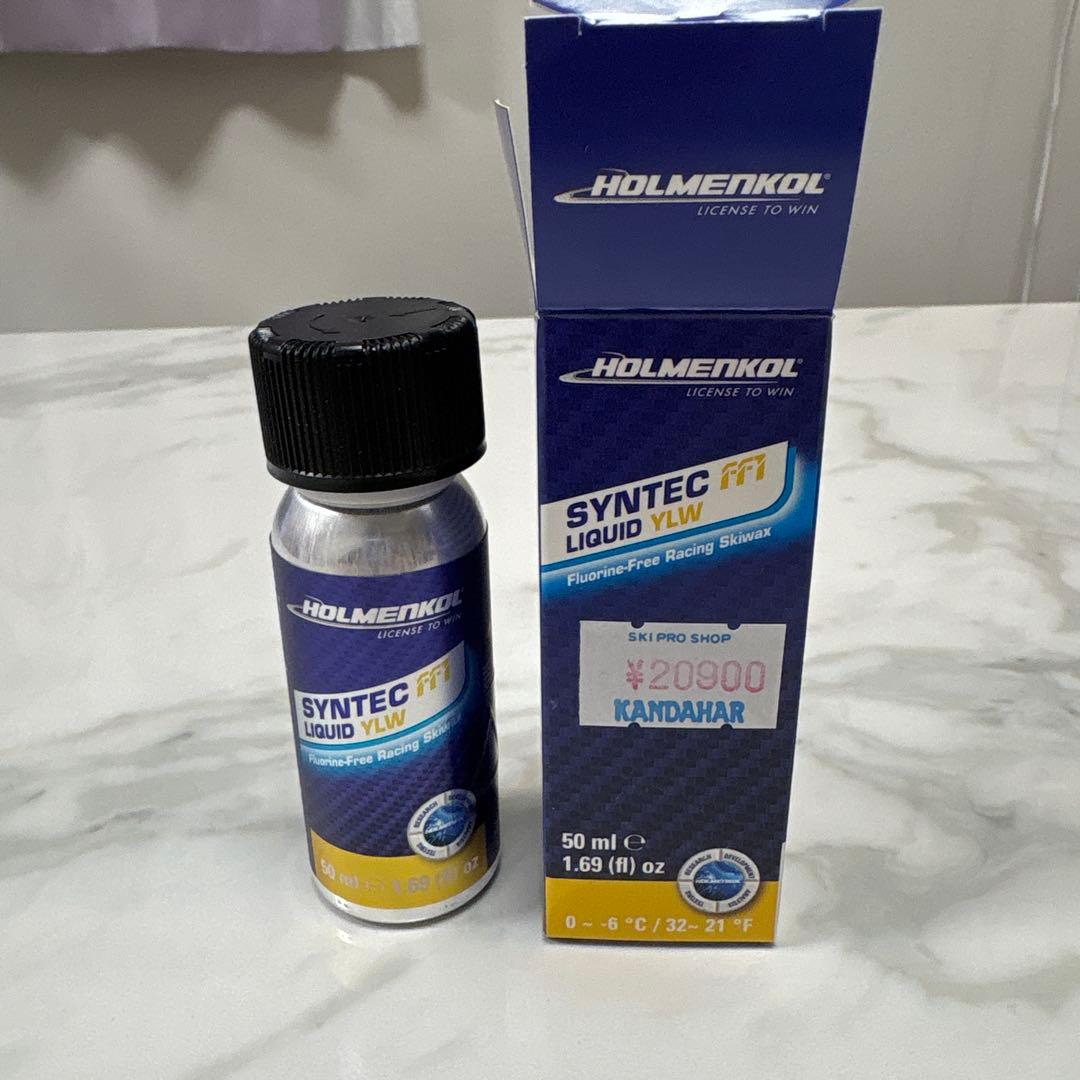 ホルメンコール　SYNTEC FF1 LIQUID YLW 新品未使用