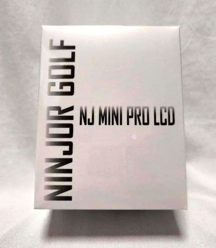 新品未開封　NINJOR GOLF NJ MINI PRO LCD 黒　'