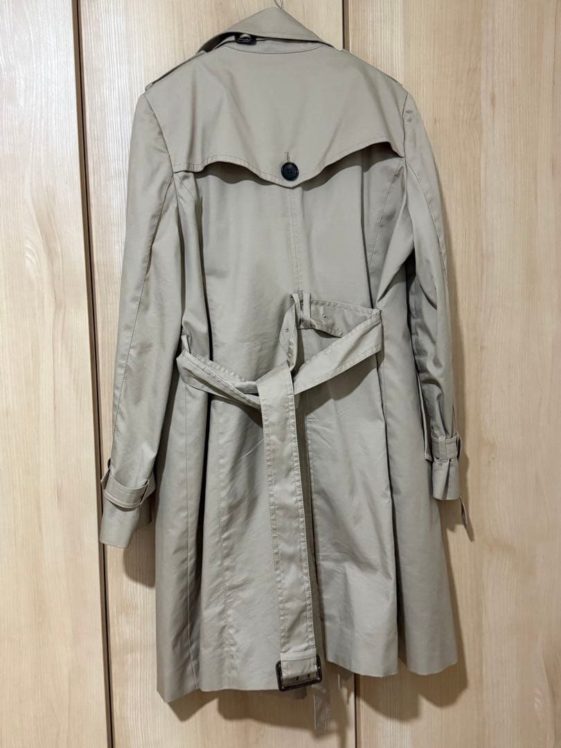 ぽにょ【美品】【花粉/撥水/中綿蓄熱】トレンチコート