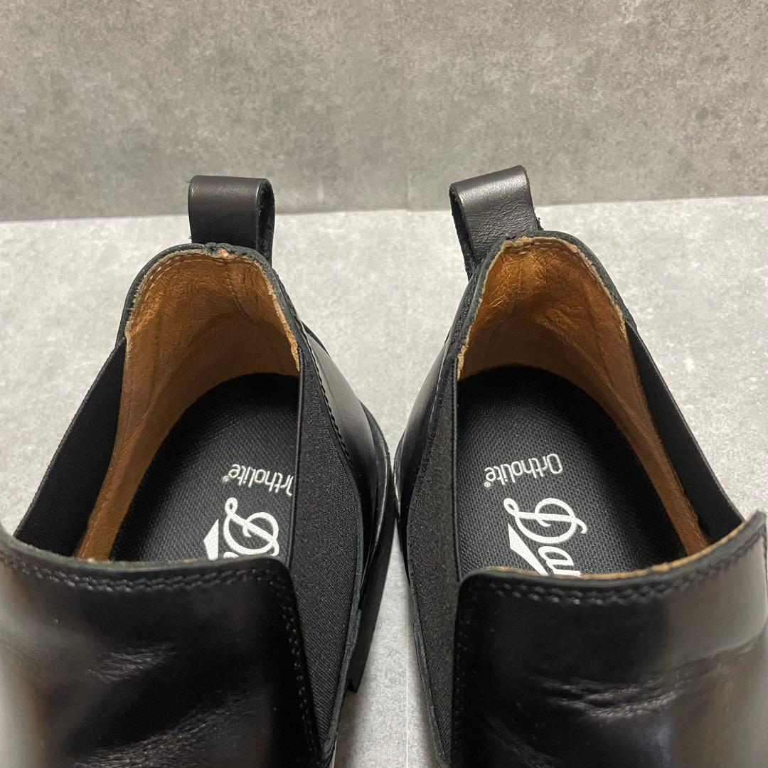 Danner ダナー カラマ サイドゴアブーツ 黒 D212112 25cm