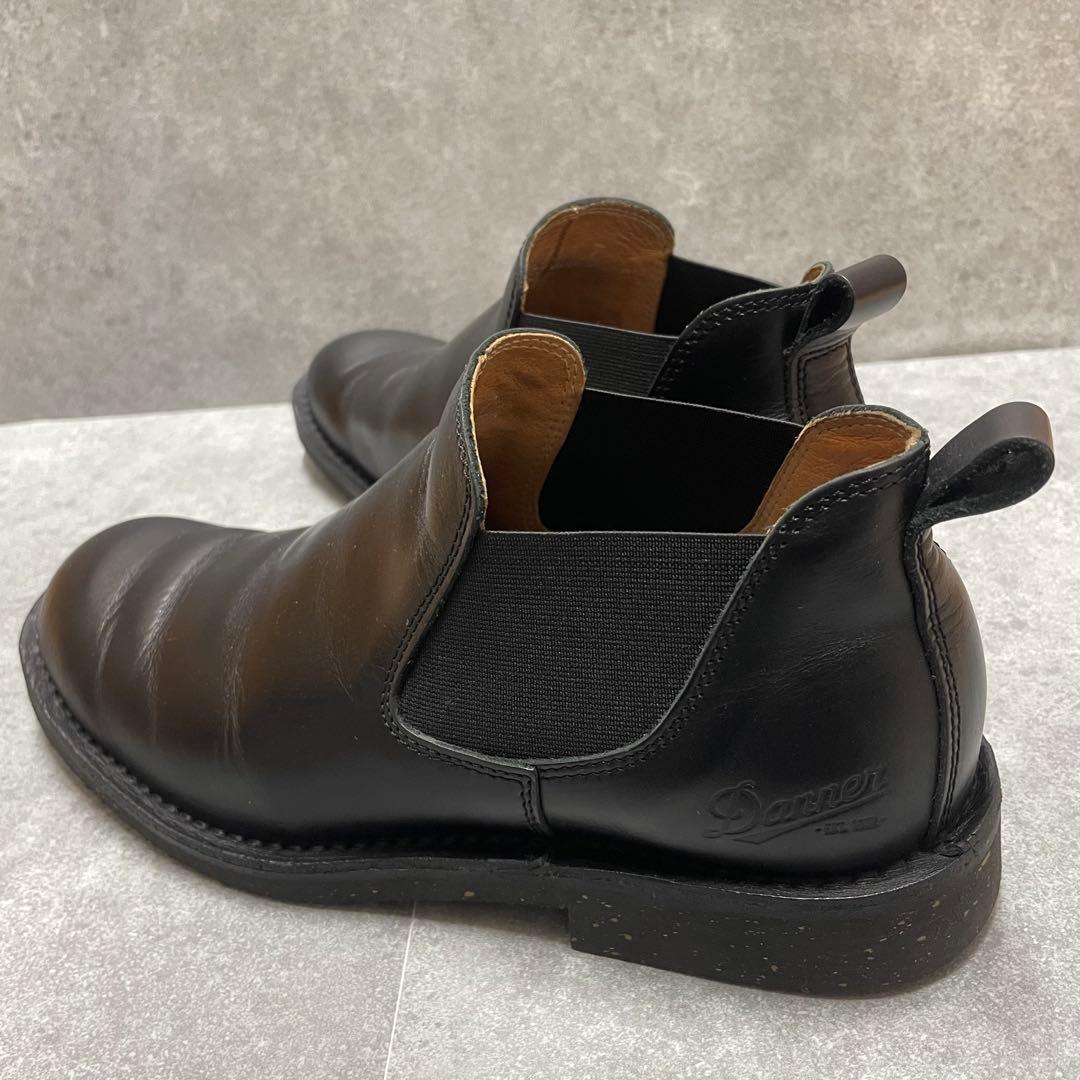 Danner ダナー カラマ サイドゴアブーツ 黒 D212112 25cm