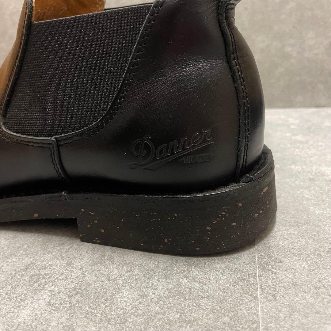 Danner ダナー カラマ サイドゴアブーツ 黒 D212112 25cm