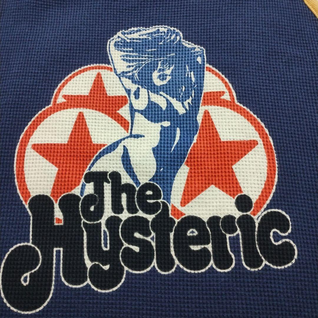 ✨超希少✨ヒステリックグラマー　ヒスガール　ロゴ　タンクトップ　ネイビー　Y2K