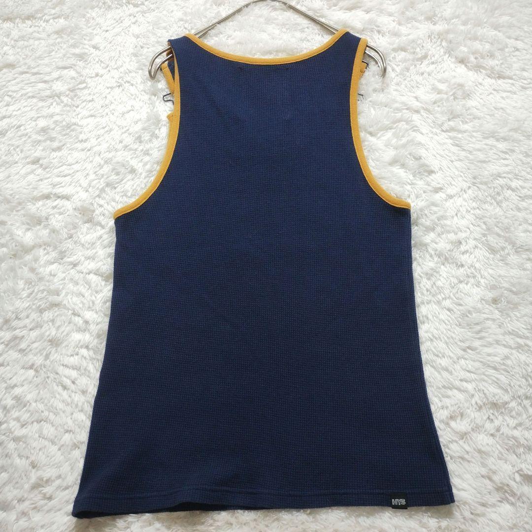 ✨超希少✨ヒステリックグラマー　ヒスガール　ロゴ　タンクトップ　ネイビー　Y2K