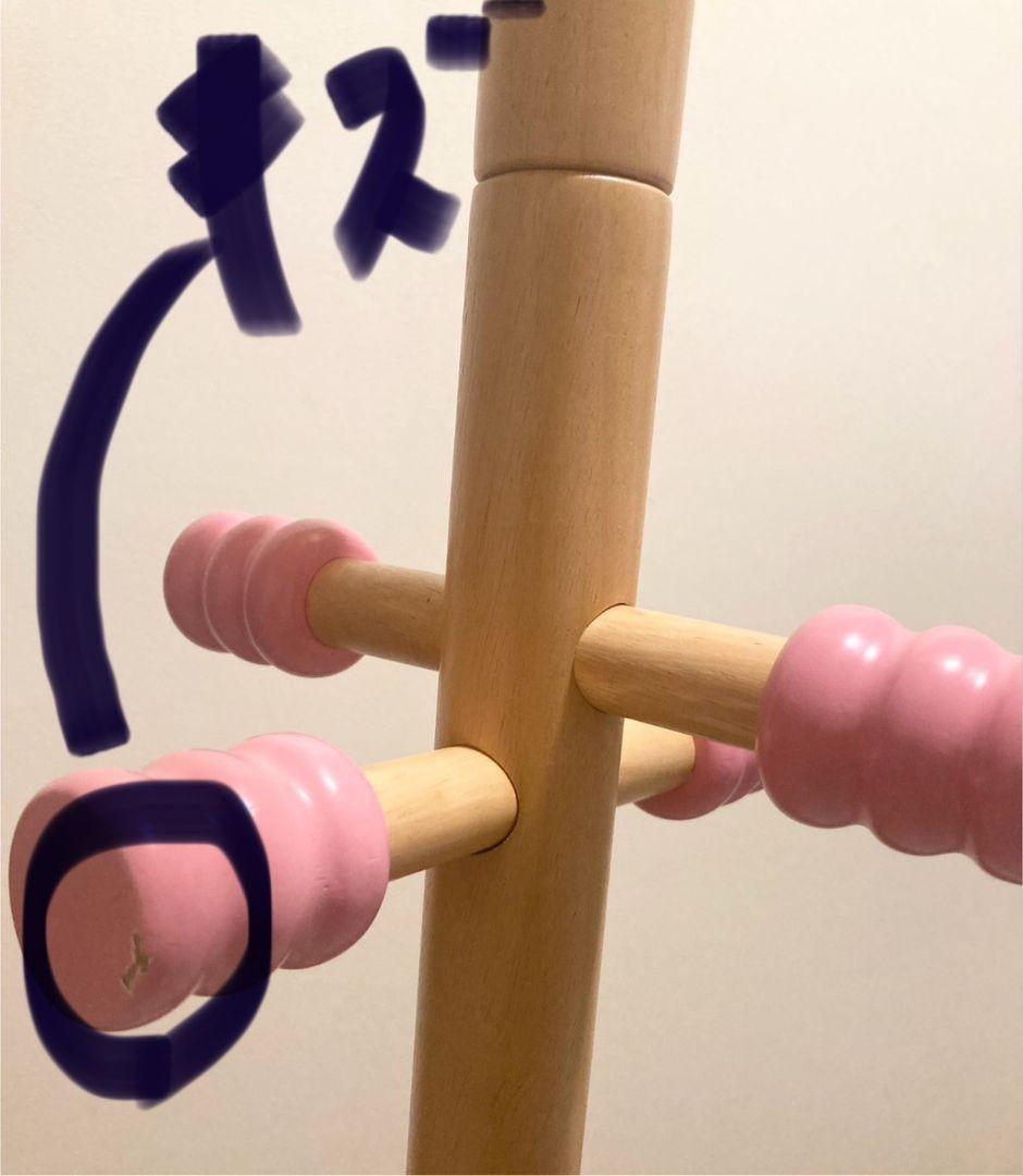 マザーガーデン 野いちご ハンガーラック