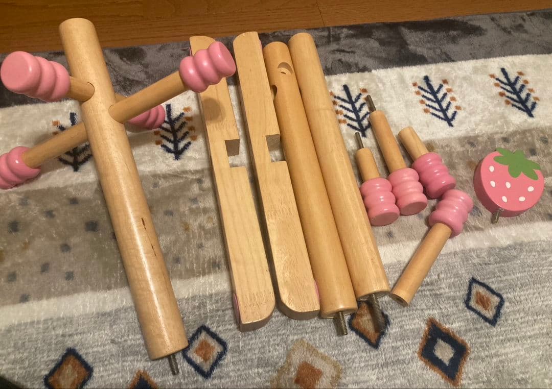 マザーガーデン 野いちご ハンガーラック