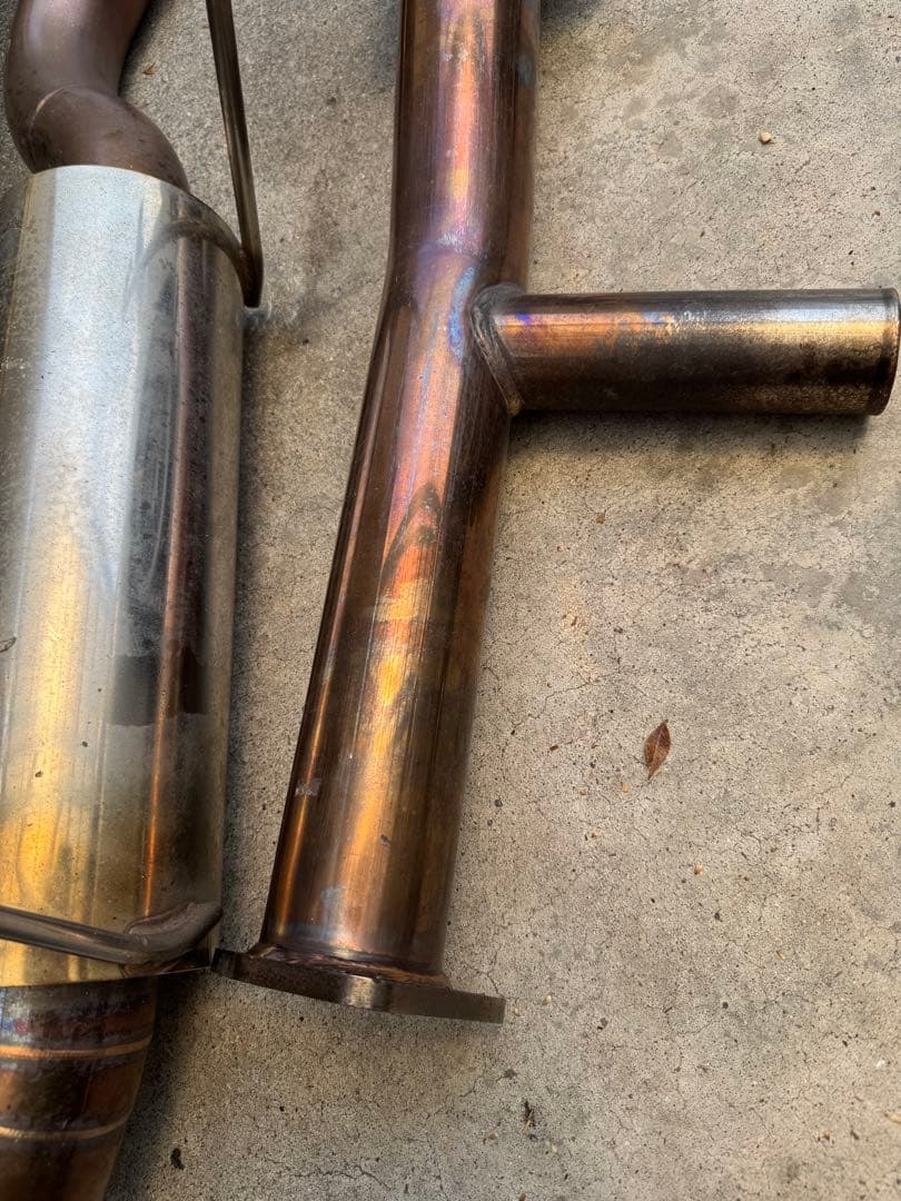 CLEIB s2000 マフラー　70π ap1 ap2 送料込　クレイブ