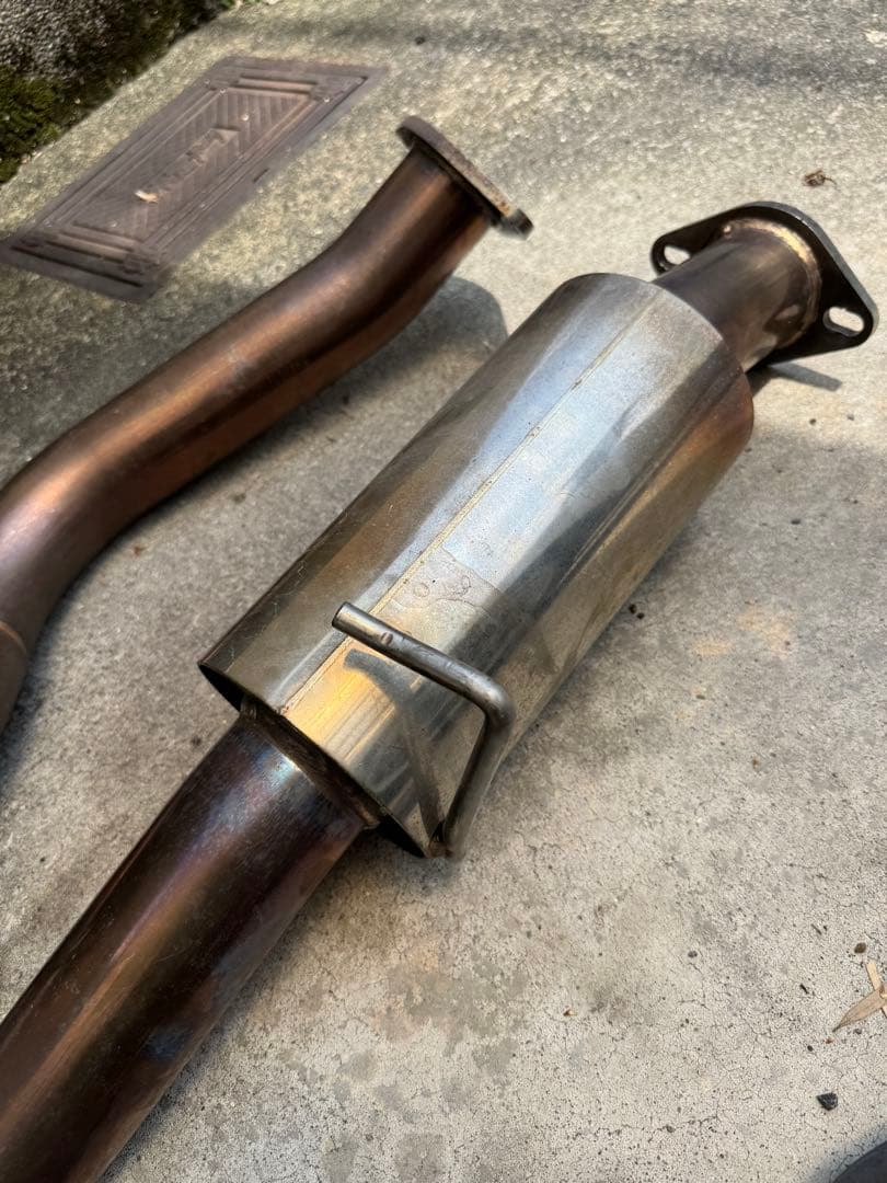 CLEIB s2000 マフラー　70π ap1 ap2 送料込　クレイブ