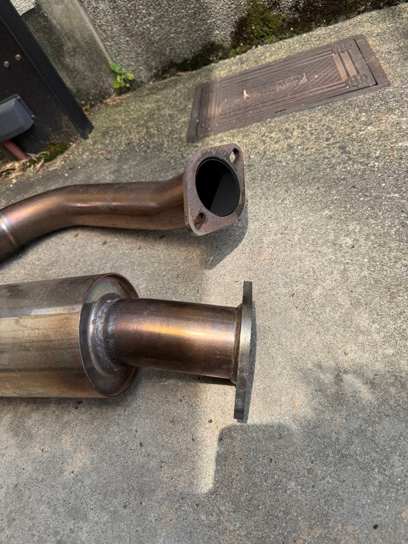 CLEIB s2000 マフラー　70π ap1 ap2 送料込　クレイブ