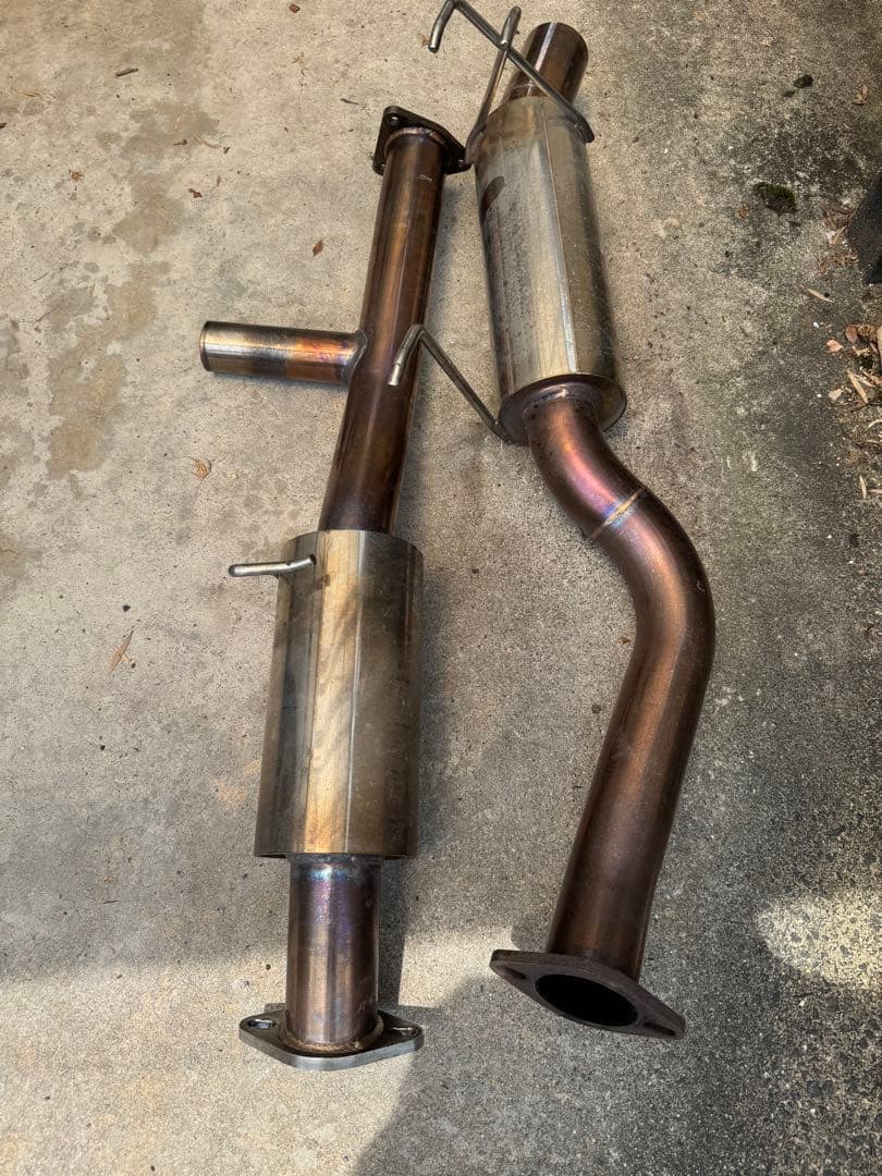 CLEIB s2000 マフラー　70π ap1 ap2 送料込　クレイブ