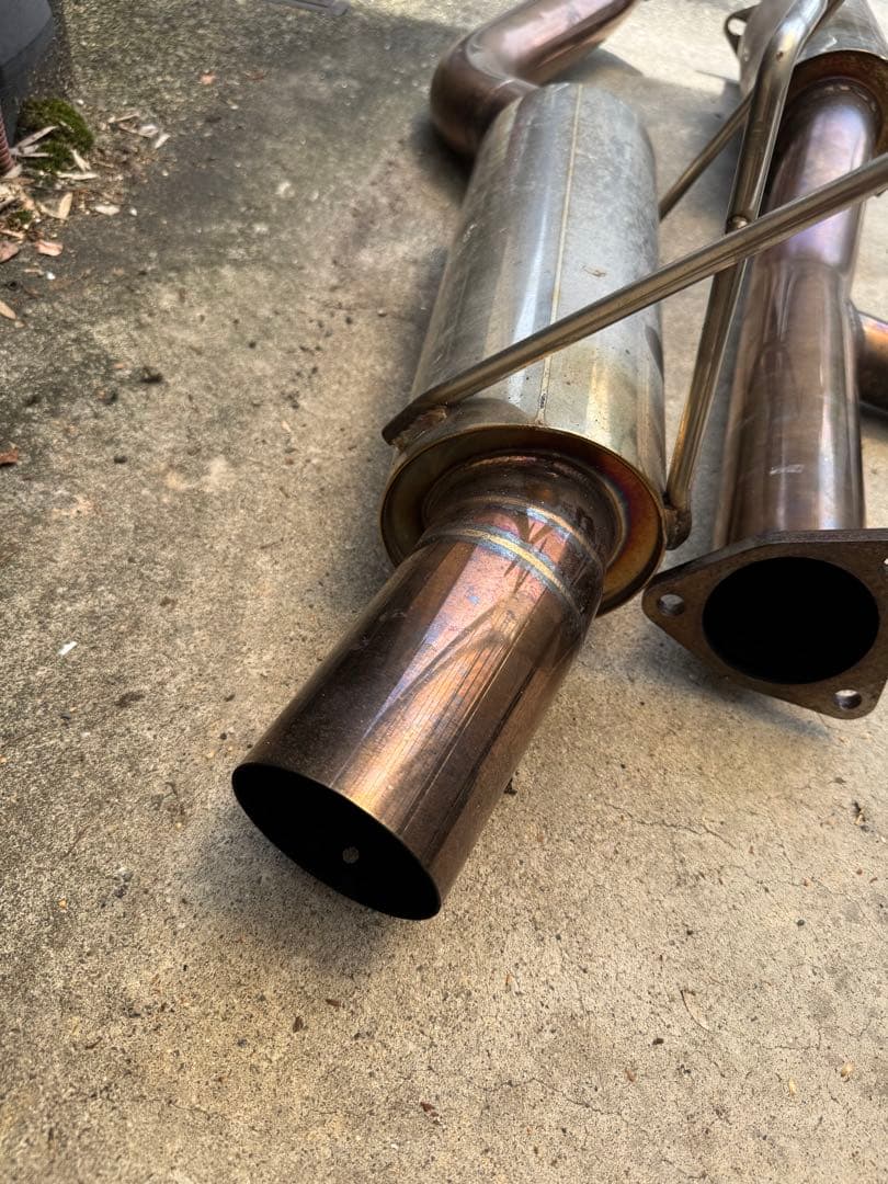 CLEIB s2000 マフラー　70π ap1 ap2 送料込　クレイブ