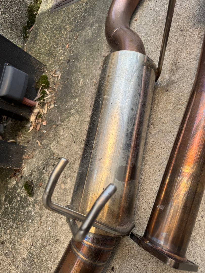 CLEIB s2000 マフラー　70π ap1 ap2 送料込　クレイブ