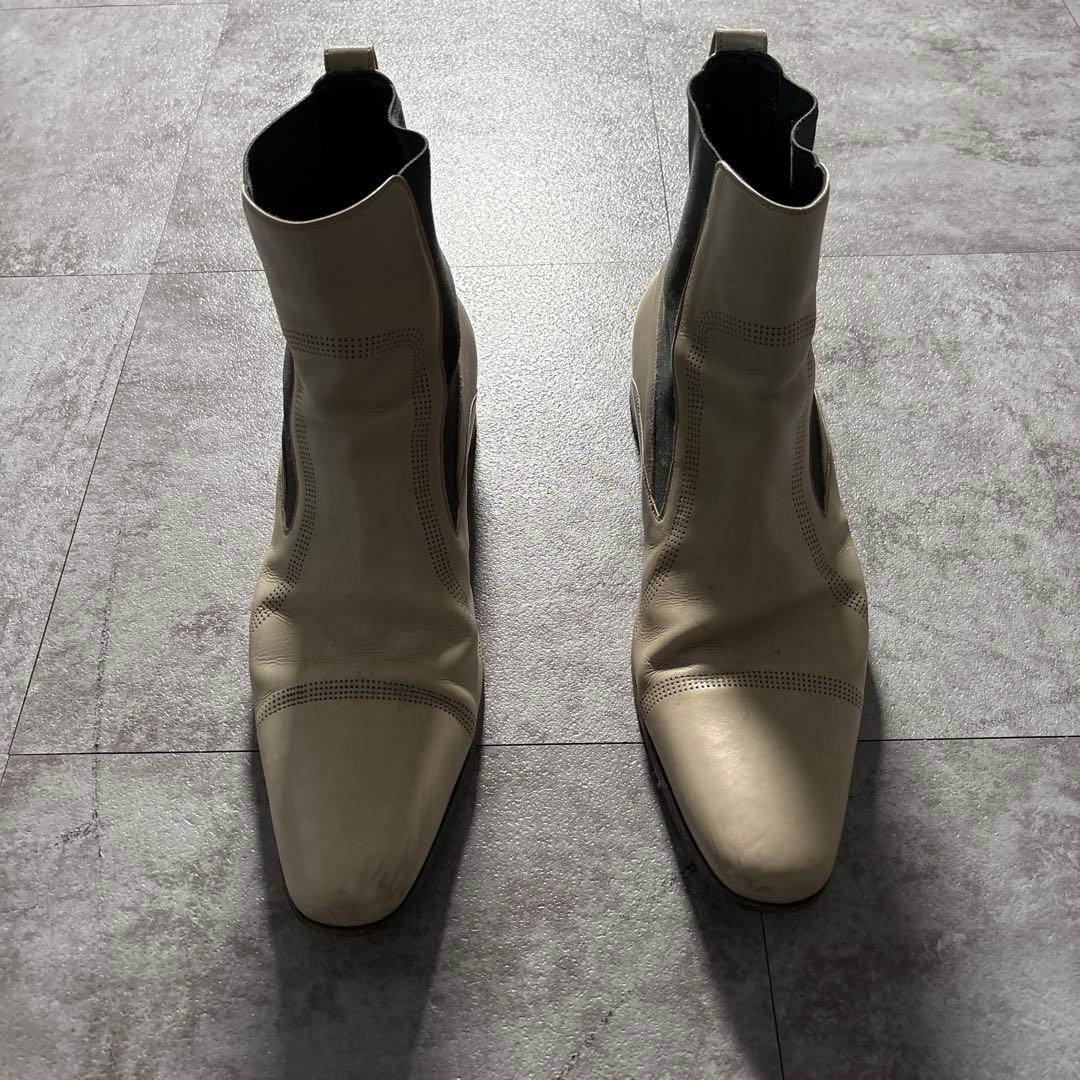 靴 dior homme 2006ss Side gore boots 42