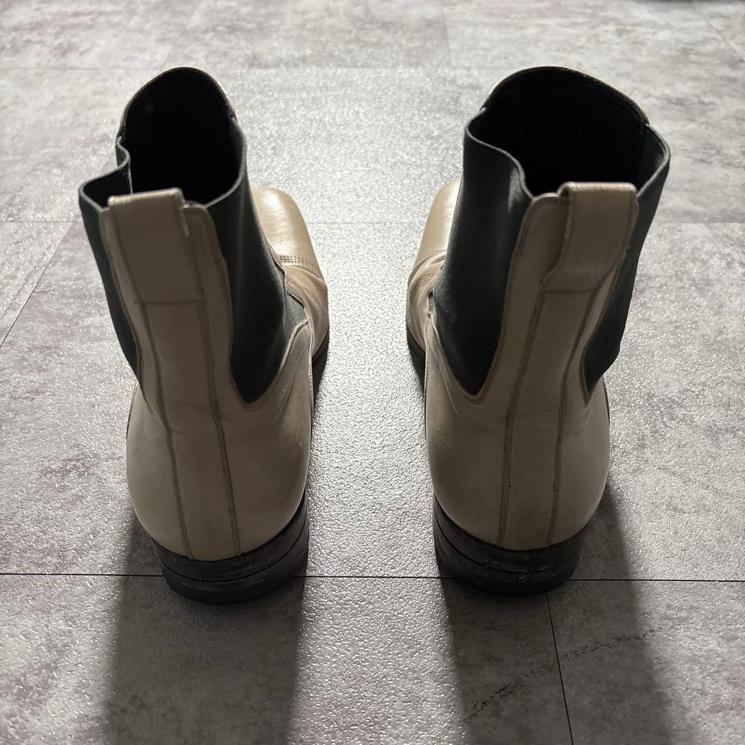 靴 dior homme 2006ss Side gore boots 42
