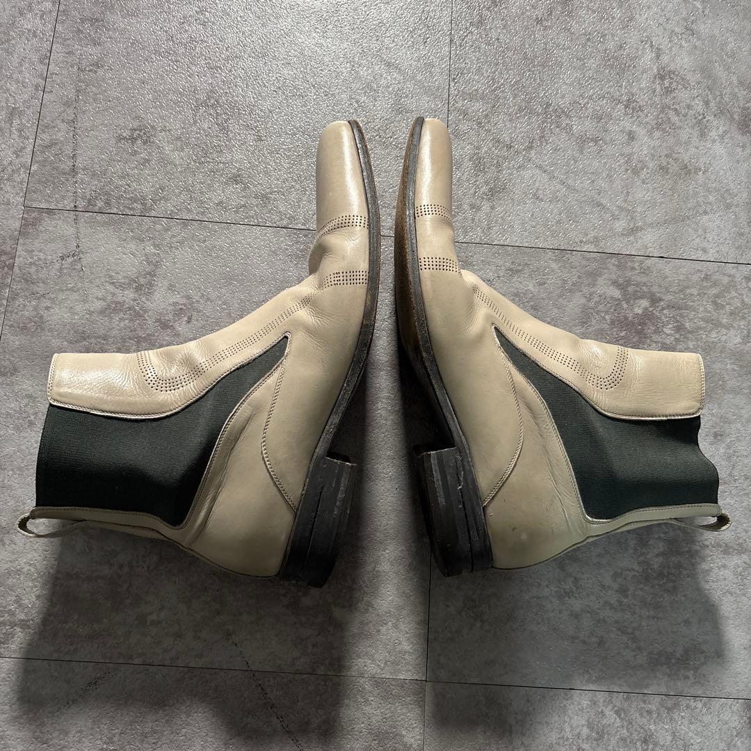 靴 dior homme 2006ss Side gore boots 42