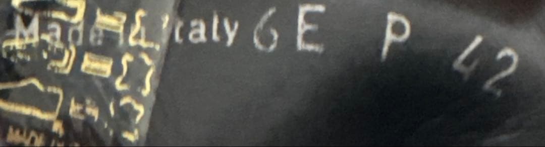 靴 dior homme 2006ss Side gore boots 42