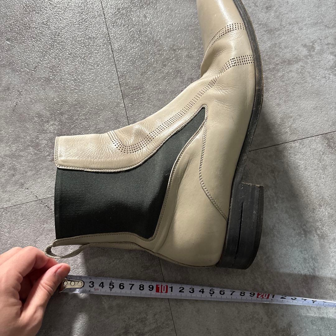 靴 dior homme 2006ss Side gore boots 42