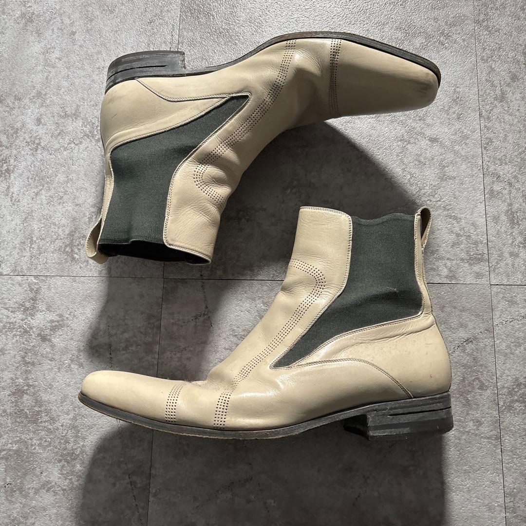 靴 dior homme 2006ss Side gore boots 42