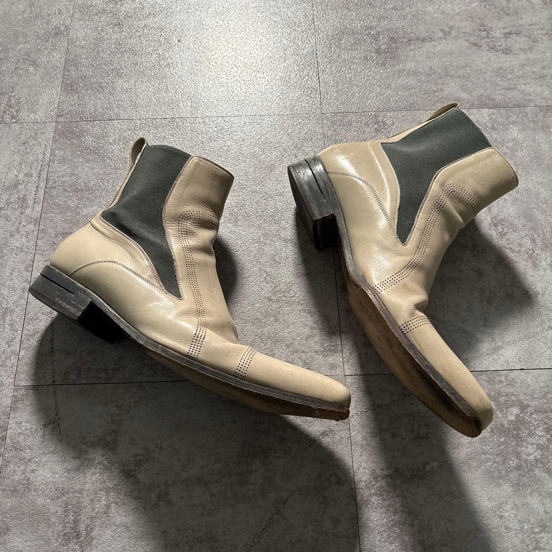 靴 dior homme 2006ss Side gore boots 42