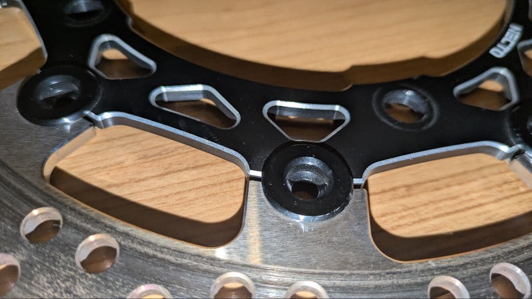 NECTO フローティング　ブレーキローター　Ninja250 ZX-25r