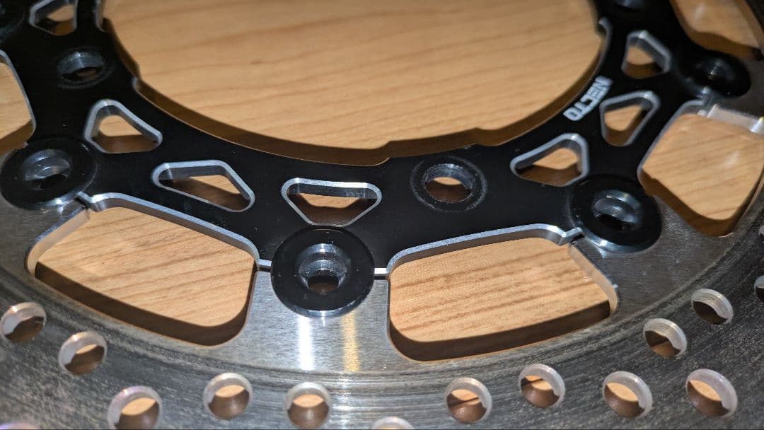 NECTO フローティング　ブレーキローター　Ninja250 ZX-25r