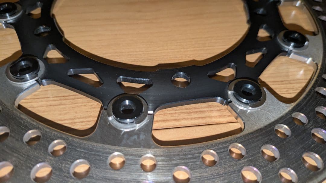 NECTO フローティング　ブレーキローター　Ninja250 ZX-25r