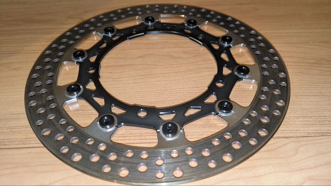 NECTO フローティング　ブレーキローター　Ninja250 ZX-25r