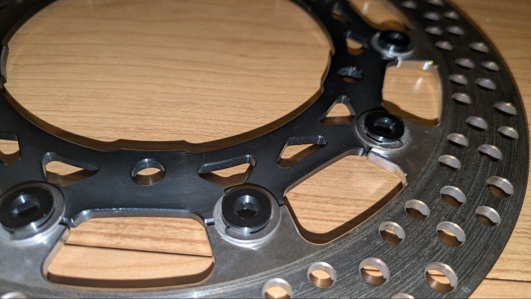 NECTO フローティング　ブレーキローター　Ninja250 ZX-25r