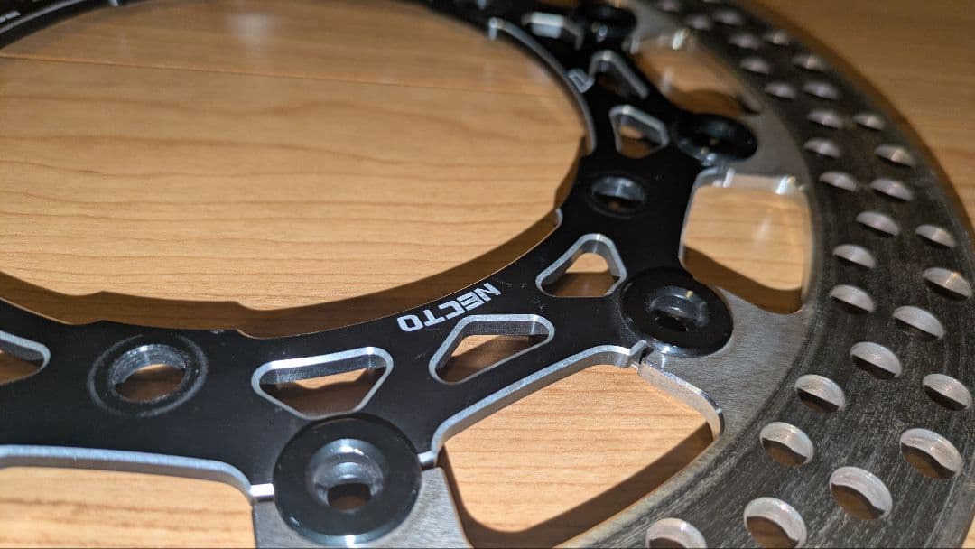 NECTO フローティング　ブレーキローター　Ninja250 ZX-25r