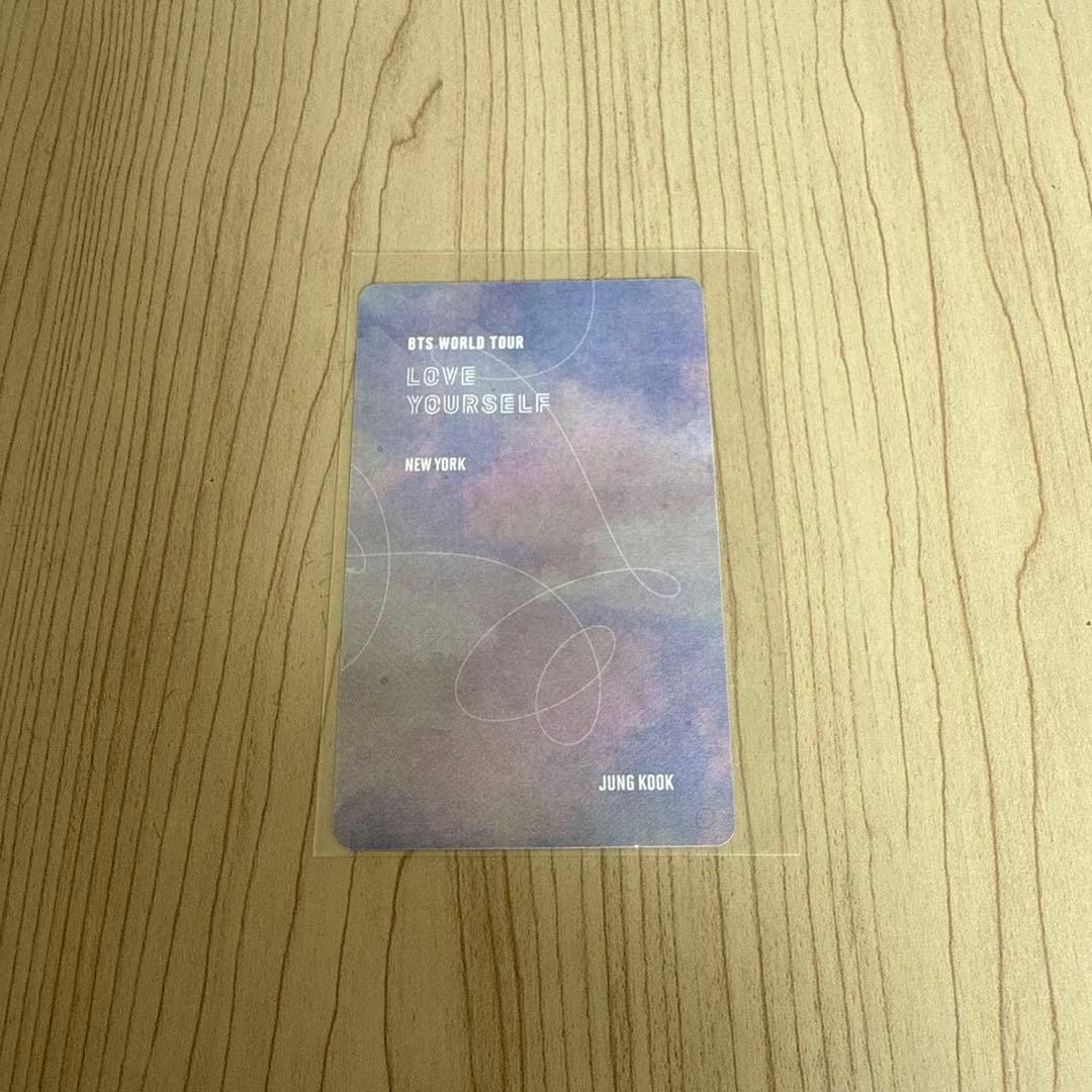 BTS LoveYourself / LYS NEWYORK DVD ジョングク