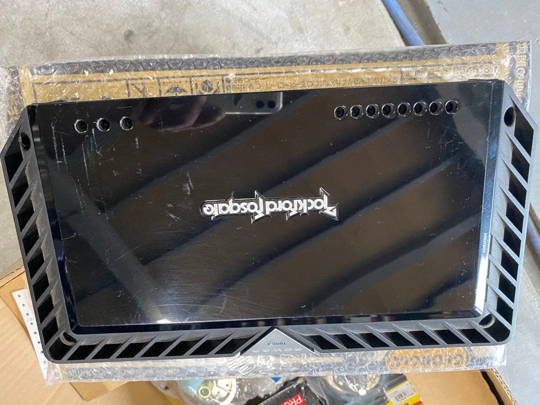 Rockford Fosgate 4チャンネルアンプ T600-4