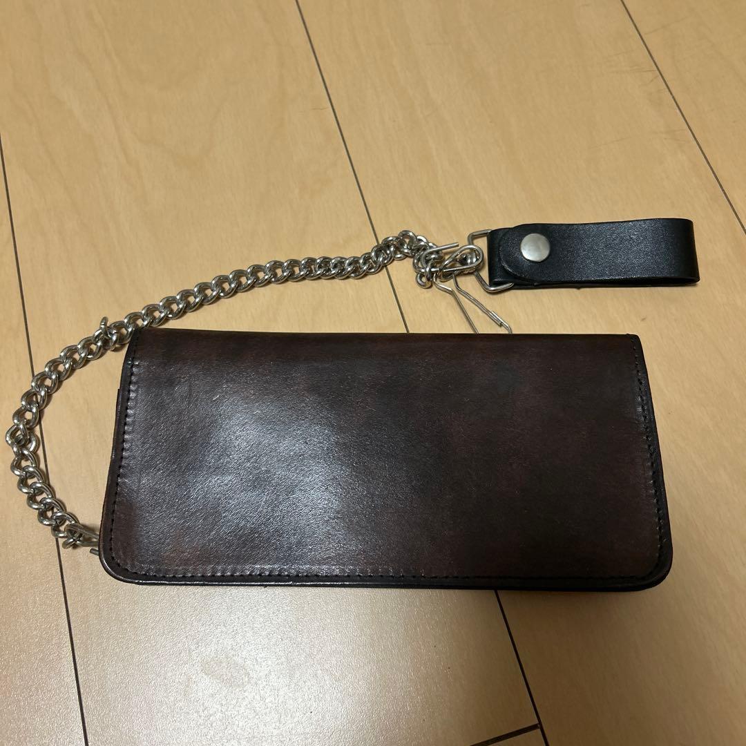 ハーレーダビットソン　財布　デットストック　レア希少　USA ウォレットチェーン