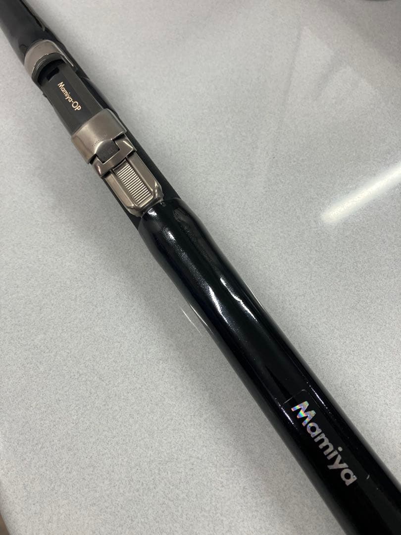 マミヤOP インストラクター デルタライズISO 1.5-53 磯竿　未使用