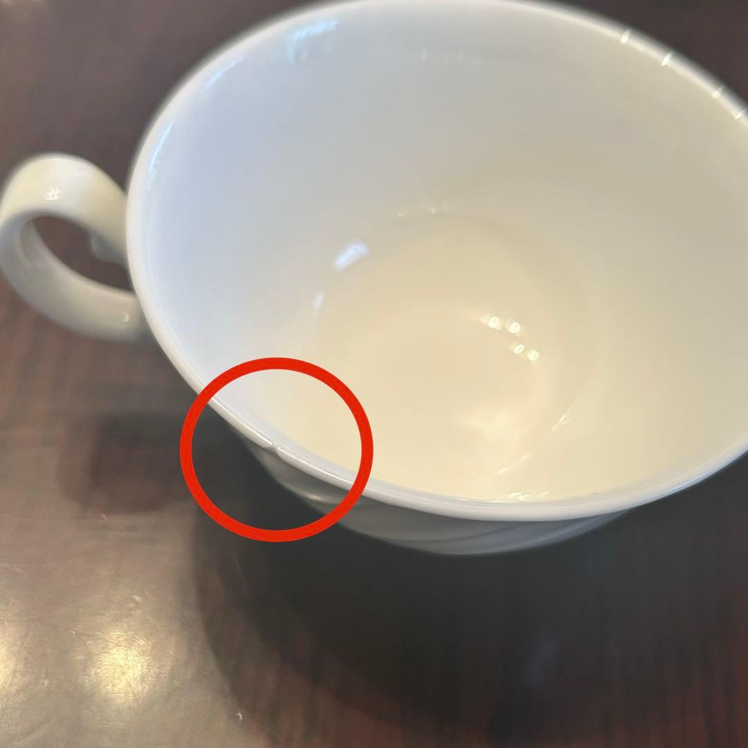 4_Noritake ノリタケ ティーセット 大容量食器セット ボーンチャイナ