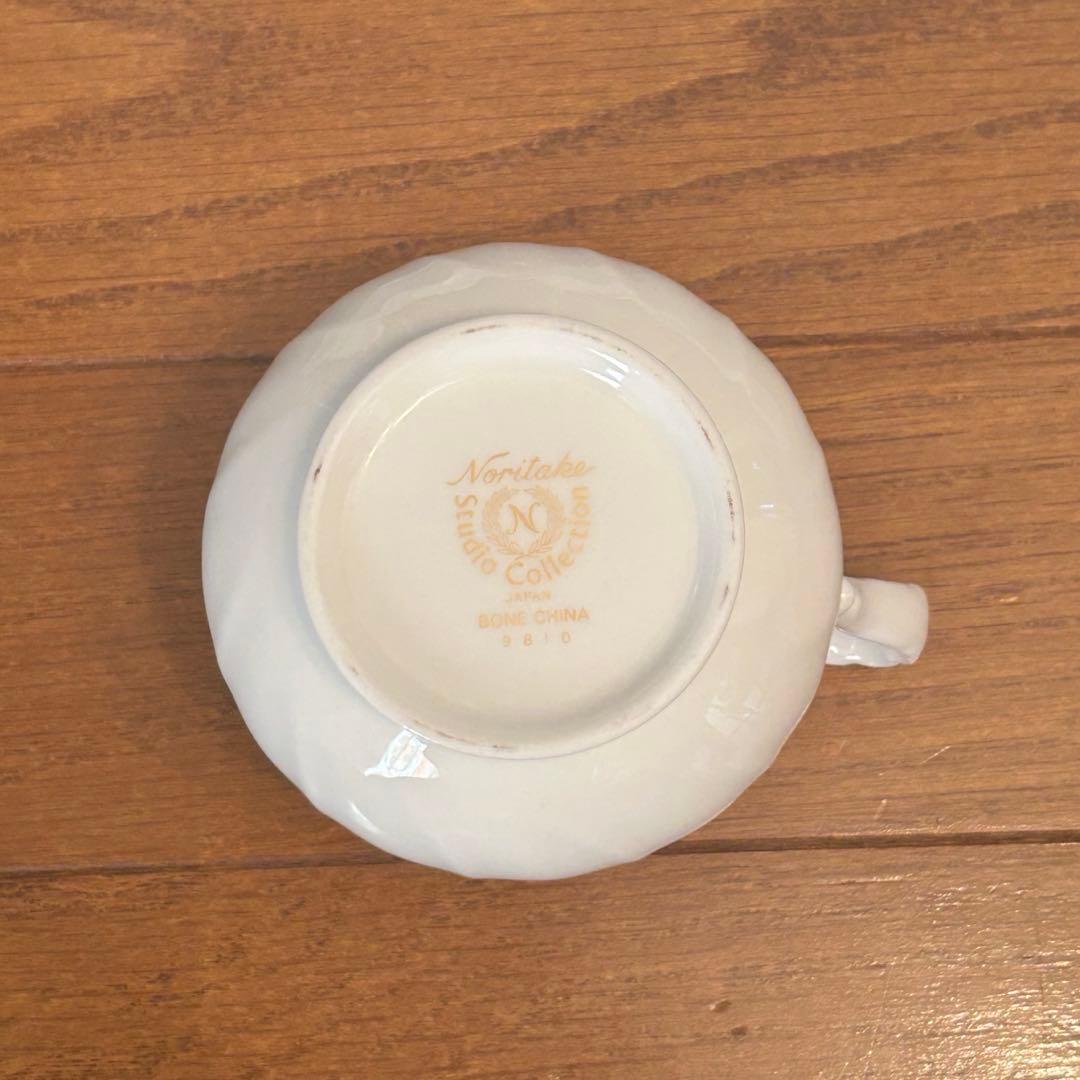 4_Noritake ノリタケ ティーセット 大容量食器セット ボーンチャイナ
